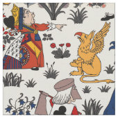 不思議の国のアリス ファブリック (クローズアップ)