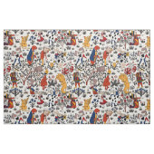 不思議の国のアリス ファブリック (ファットクウォーター)