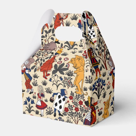 不思議の国のアリス フェイバーボックス (正面サイド)