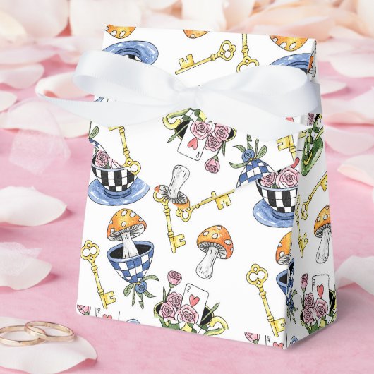 不思議の国のアリス フェイバーボックス (ウェディング)