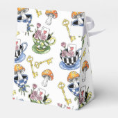 不思議の国のアリス フェイバーボックス (裏面サイド)