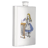 不思議の国のアリス フラスク (右)