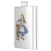 不思議の国のアリス フラスク (左)