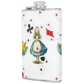 不思議の国のアリス フラスク (左)