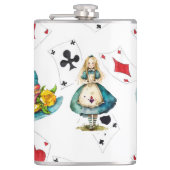 不思議の国のアリス フラスク (正面)