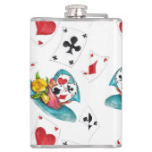 不思議の国のアリス フラスク (裏面)