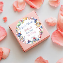 不思議の国のアリス ブライダルシャワー ティーパーティー 景品