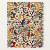 不思議の国のアリス プランナー手帳 (裏面)