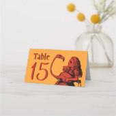 不思議の国のアリス プレイスカード (裏面)