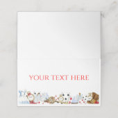 不思議の国のアリス プレイスカード (外部開封)