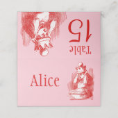 不思議の国のアリス プレイスカード (外部開封)