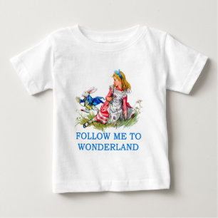 不思議の国のアリス ベビーTシャツ