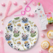 不思議の国のアリス ペーパープレート (パーティー)