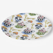 不思議の国のアリス ペーパープレート (アングル)