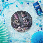 不思議の国のアリス ペーパープレート (パーティー)