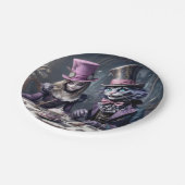 不思議の国のアリス ペーパープレート (アングル)