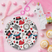 不思議の国のアリス ペーパープレート (パーティー)