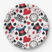 不思議の国のアリス ペーパープレート (正面)