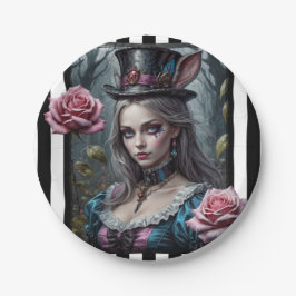 不思議の国のアリス ペーパープレート