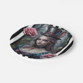 不思議の国のアリス ペーパープレート (アングル)