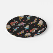 不思議の国のアリス ペーパープレート (アングル)