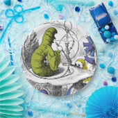 不思議の国のアリス ペーパープレート (パーティー)