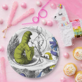 不思議の国のアリス ペーパープレート (パーティー)