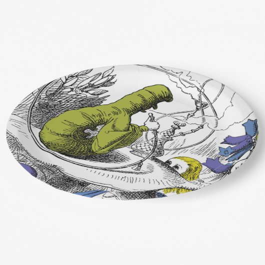 不思議の国のアリス ペーパープレート (アングル)