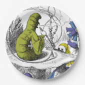 不思議の国のアリス ペーパープレート (正面)