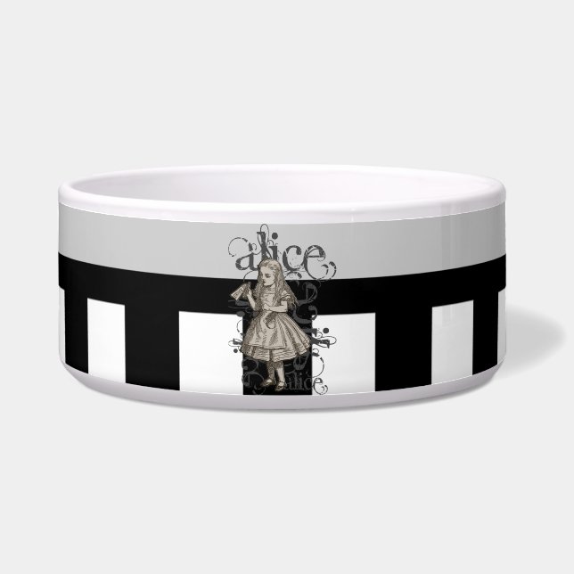 不思議の国のアリス ボウル (正面)