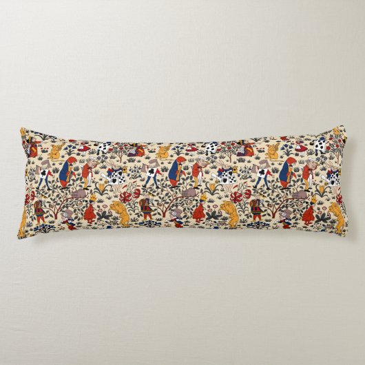 不思議の国のアリス ボディピロー (正面)