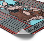 不思議の国のアリス ポスター (角)