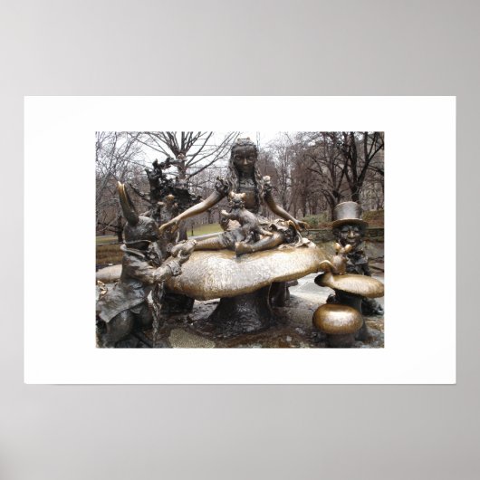 不思議の国のアリス ポスター (正面)