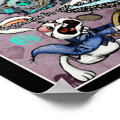 不思議の国のアリス ポスター (角)