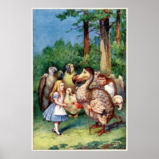 不思議の国のアリス ポスター (正面)