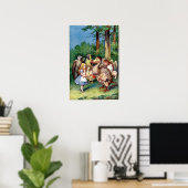 不思議の国のアリス ポスター (ホームオフィス)