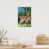 不思議の国のアリス ポスター (キッチン)