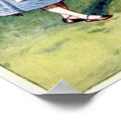 不思議の国のアリス ポスター (角)