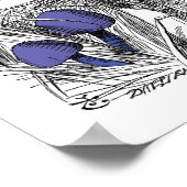 不思議の国のアリス ポスター (角)