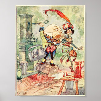 不思議の国のアリス。 ポスター