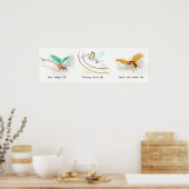 不思議の国のアリス ポスター (キッチン)