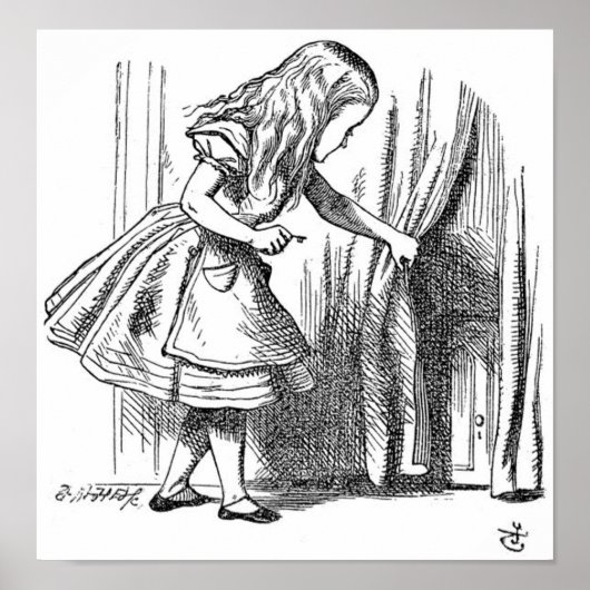 不思議の国のアリス ポスター (正面)