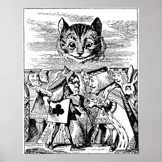 不思議の国のアリス ポスター (正面)