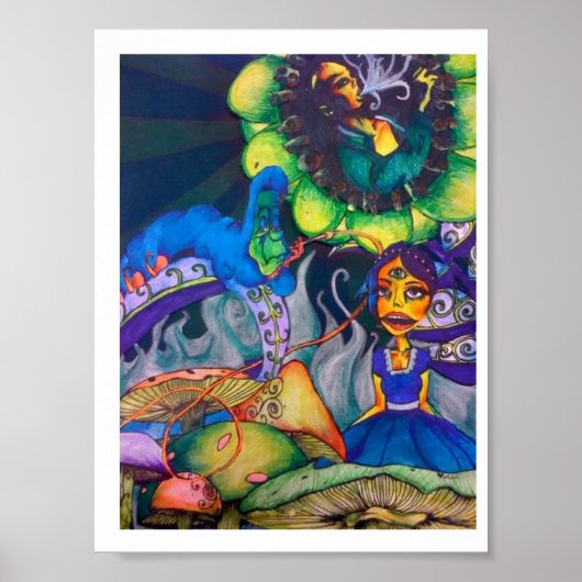 不思議の国のアリス ポスター (正面)