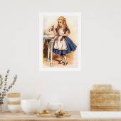 不思議の国のアリス ポスター (キッチン)