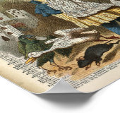 不思議の国のアリス ポスター (角)