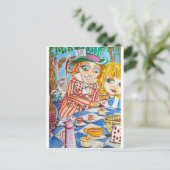 不思議の国のアリス ポストカード (スタンド正面)