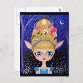 不思議の国のアリス ポストカード (正面/裏面)