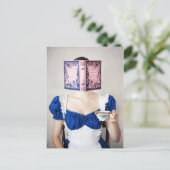 不思議の国のアリス ポストカード (スタンド正面)