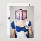 不思議の国のアリス ポストカード (正面/裏面)